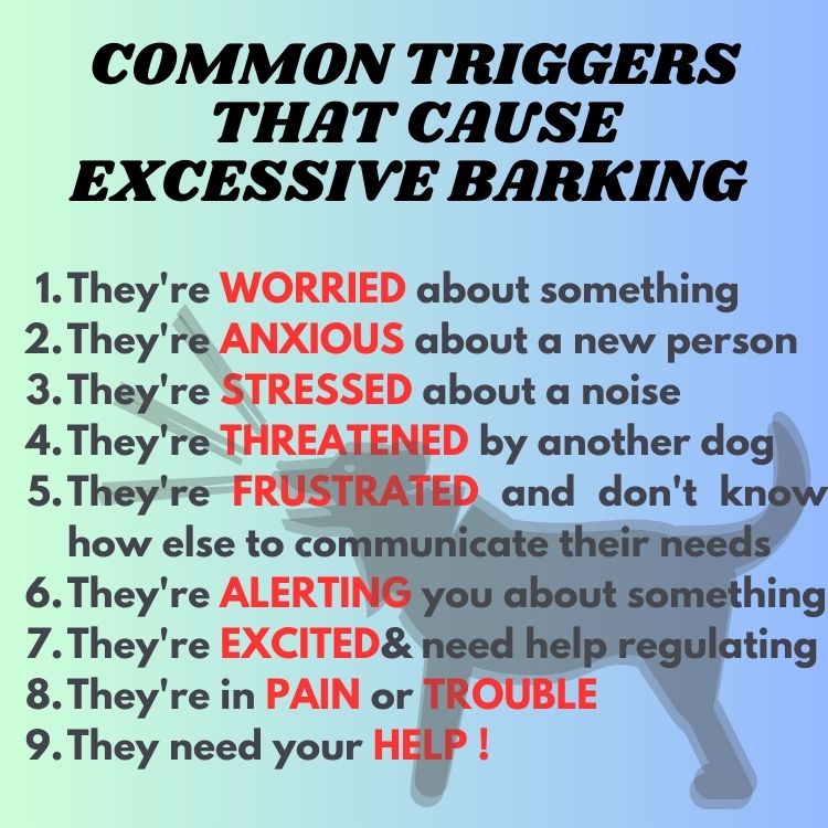dog barking triggers